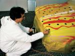BMW M3 Group A Art Car by Ken Done 1989 года